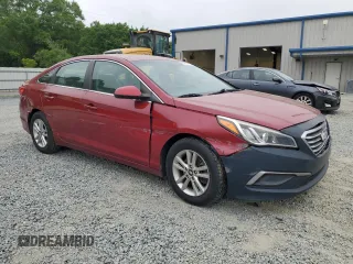 2016 Hyundai Sonata 2.4L with VIN 5NPE24AF6GH274021, listed as a Copart auction lot 54682175 with 208,169 mi miles and Salvage Title. Bid and sale history available at carsss.com. Image 4.