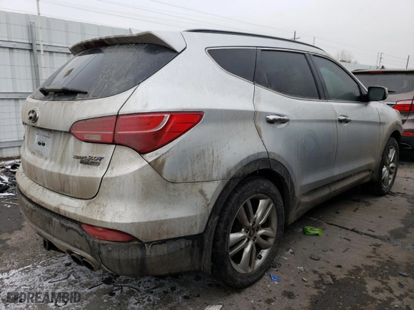 2016 Hyundai Santa Fe Sport with VIN 5XYZWDLA8GG310452, listed as a Copart auction lot 45964015 with 92,769 mi miles and Salvage Title. Bid and sale history available at carsss.com. Image 3.