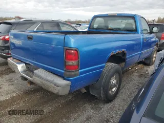 2001 Dodge Ram 2500 with VIN 3B7KC26Z81M508040, listed as a Copart auction lot 80228204 with 266,621 mi miles and Clean Title. Bid and sale history available at carsss.com. Image 3.