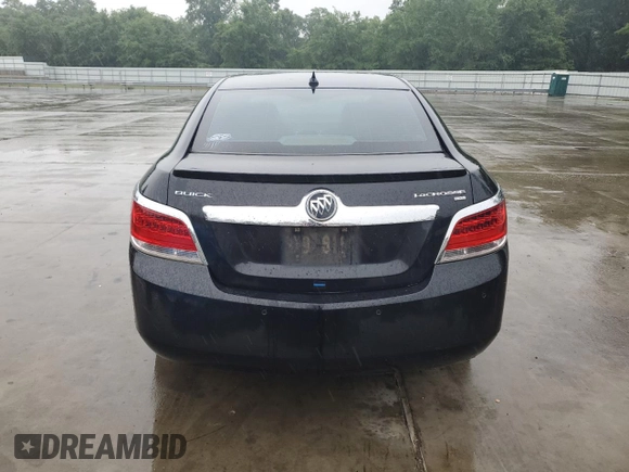 2011 Buick LaCrosse CXL z VIN 1G4GC5EC9BF301853, wystawiony jako Copart lot #56547595 z przebiegiem 148 422 mil mil oraz Szkoda całkowita • Salvage title. Historia ofert i sprzedaży dostępna na DreamBid. Obrazek 6.