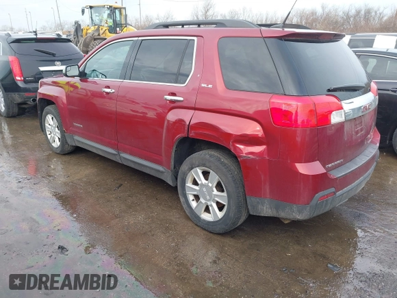 2012 GMC Terrain SLE-2 with VIN 2GKFLTEK0C6233129, listed as a IAAI auction lot 41455757 with 136,073 mi miles. Bid and sale history available at carsss.com. Image 3.
