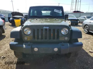 2016 Jeep Wrangler Unlimited Sport with VIN 1C4BJWDG4GL101387, listed as a Copart auction lot 49163905 with 96,956 mi miles and Salvage Title. Bid and sale history available at DreamBid. Image 5.