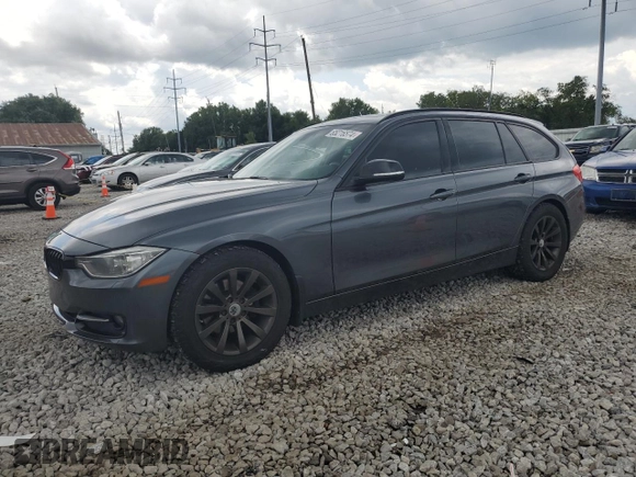 2014 BMW 3 Series 328d xDrive with VIN WBA3K5C59EKT33205, listed as a Copart auction lot 65216574 with 202,927 mi miles and Salvage title. Bid and sale history available at DreamBid. Image 1.