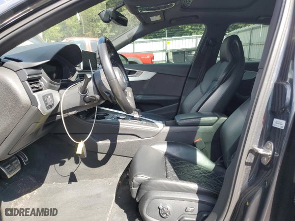 2018 Audi S4 Prestige with VIN WAUC4AF46JA001485, listed as a Copart auction lot 68178603 with 38,726 mi miles. Bid and sale history available at carsss.com. Image 7.