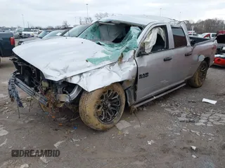 2018 Ram 1500 Tradesman with VIN 1C6RR7FT8JS293215, listed as a IAAI auction lot 41577266 with 123,056 mi miles and . Bid and sale history available at DreamBid. Image 17.
