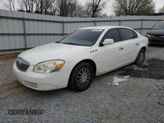 2006 Buick Lucerne CX with VIN 1G4HP57256U236434, listed as a Copart auction lot 48325355 with 129,710 mi miles and Salvage Title. Bid and sale history available at carsss.com. Image 1.