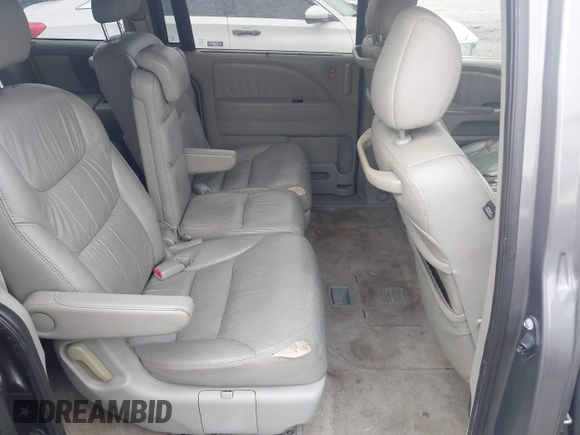 2007 Honda Odyssey EX-L with VIN 5FNRL38777B074397, listed as a IAAI auction lot 41965461 with 210,696 mi miles. Bid and sale history available at carsss.com. Image 8.