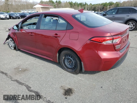 2025 Toyota Corolla LE z VIN 5YFB4MDE1SP246638, wystawiony jako Copart lot #52710175 z przebiegiem 922 mil mil oraz Szkoda całkowita • Salvage title. Historia ofert i sprzedaży dostępna na DreamBid. Obrazek 2.