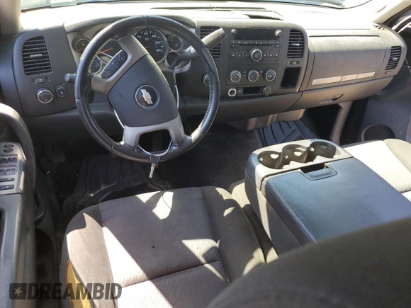 2010 Chevrolet Silverado 1500 LT with VIN 3GCRKSE35AG150280, listed as a Copart auction lot 51660675 with Not Provided miles and Salvage Title. Bid and sale history available at DreamBid. Image 8.