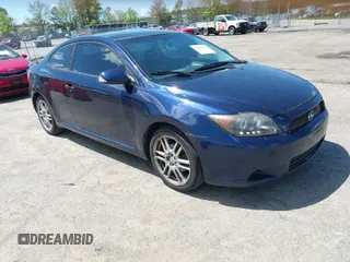 2008 Scion tC Spec with VIN JTKDE167280226462, listed as a IAAI auction lot 42059925 with 216,996 mi miles. Bid and sale history available at carsss.com. Image 1.