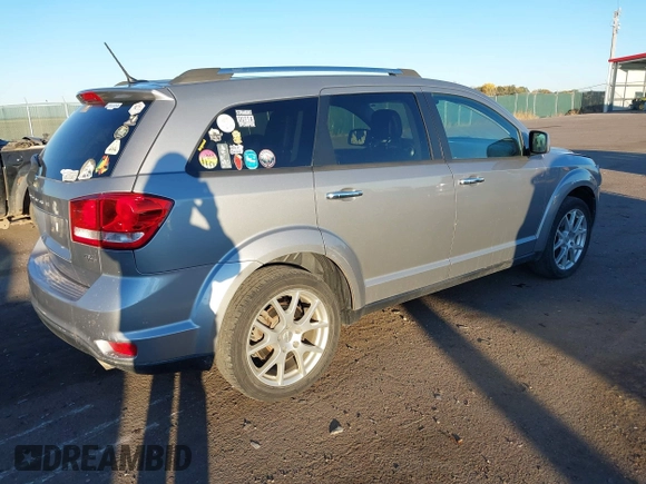 2016 Dodge Journey R/T with VIN 3C4PDDFG8GT106014, listed as a IAAI auction lot 40653735 with 173,413 mi miles and . Bid and sale history available at DreamBid. Image 4.