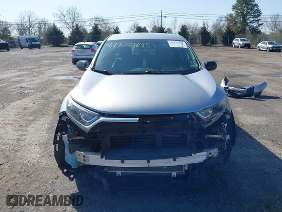 2019 Honda CR-V LX with VIN 2HKRW6H33KH232508, listed as a IAAI auction lot 41922985 with 49,720 mi miles. Bid and sale history available at carsss.com. Image 13.