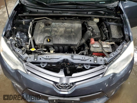 2016 Toyota Corolla L z VIN 2T1BURHE4GC486734, wystawiony jako Copart lot #57496245 z przebiegiem 148 340 mil mil oraz Szkoda całkowita • Salvage title. Historia ofert i sprzedaży dostępna na DreamBid. Obrazek 11.