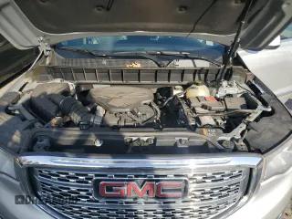 2019 GMC Acadia Denali with VIN 1GKKNPLS5KZ237568, listed as a Copart auction lot 45742705 with 129,737 mi miles and Salvage Title. Bid and sale history available at carsss.com. Image 12.