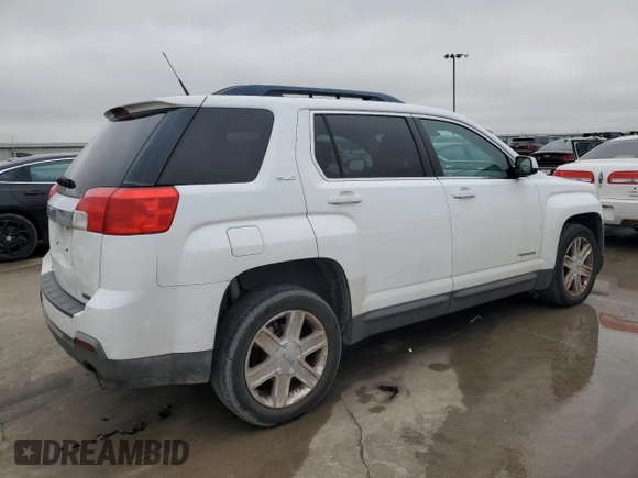 2011 GMC Terrain SLE-2 with VIN 2CTFLSE5XB6324234, listed as a Copart auction lot 45189075 with 142,474 mi miles and Clean Title. Bid and sale history available at carsss.com. Image 3.