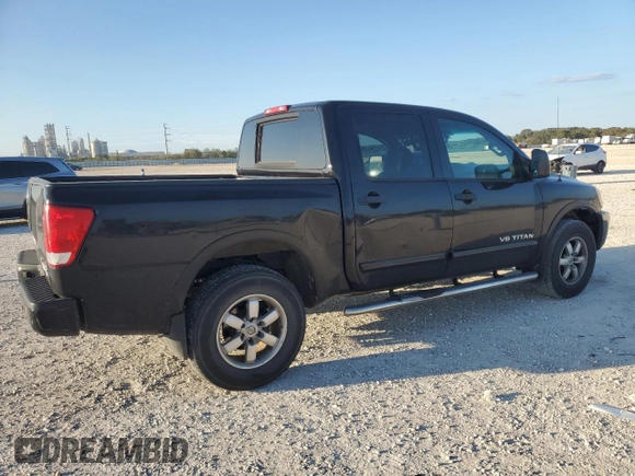 2012 Nissan Titan S with VIN 1N6AA0EC2CN326942, listed as a Copart auction lot 77826664 with 157,120 mi miles and Clean Title. Bid and sale history available at carsss.com. Image 3.