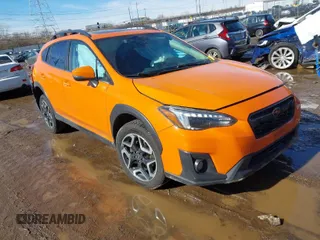 2019 Subaru Crosstrek Limited with VIN JF2GTAMC7KH361974, listed as a IAAI auction lot 41591112 with 88,300 mi miles. Bid and sale history available at carsss.com. Image 1.