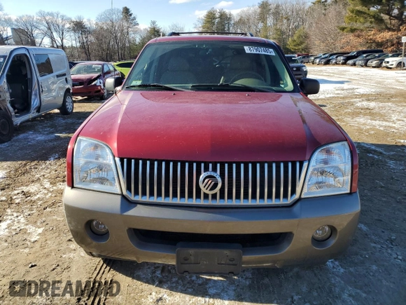 2004 Mercury Mountaineer Convenience z VIN 4M2ZU86W34ZJ46619, wystawiony jako Copart lot #87907485 z przebiegiem 197 528 mil mil oraz Tytuł czysty. Historia ofert i sprzedaży dostępna na DreamBid. Obrazek 5.