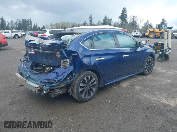 2019 Nissan Sentra S z VIN 3N1AB7AP3KY358451, wystawiony jako IAAI lot #41960388 z przebiegiem 129 478 mil mil oraz . Historia ofert i sprzedaży dostępna na DreamBid. Obrazek 4.