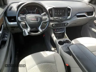 2019 GMC Terrain SLE z VIN 3GKALMEV9KL226037, wystawiony jako Copart lot #53850235 z przebiegiem 86 062 mil mil oraz Nie do naprawy • Non repairable. Historia ofert i sprzedaży dostępna na DreamBid. Obrazek 8.