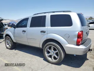2007 Dodge Durango SLT with VIN 1D8HB48P97F551834, listed as a Copart auction lot 60083815 with 209,826 mi miles and Salvage title. Bid and sale history available at DreamBid. Image 2.
