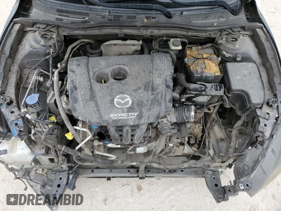 2017 Mazda 3 Touring with VIN 3MZBN1V7XHM142335, listed as a Copart auction lot 53129765 with 161,158 mi miles and Salvage Title. Bid and sale history available at DreamBid. Image 11.