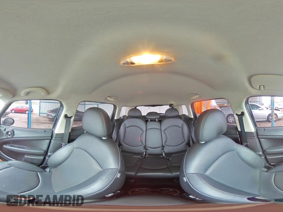 2014 MINI Countryman S with VIN WMWZC5C56EWP38065, listed as a Copart auction lot 59518395 with 91,106 mi miles and Salvage title. Bid and sale history available at DreamBid. Image 14.