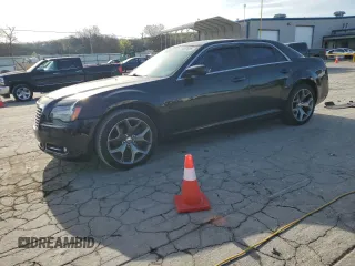 2012 Chrysler 300 S with VIN 2C3CCABG6CH313546, listed as a Copart auction lot 51387425 with 134,373 mi miles and Salvage Title. Bid and sale history available at carsss.com. Image 1.