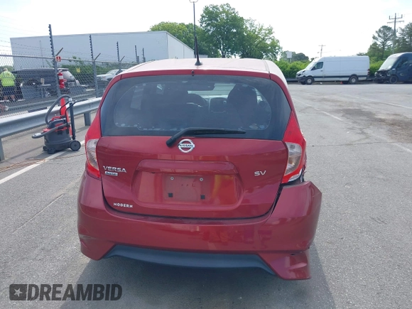 2017 Nissan Note SV with VIN 3N1CE2CP0HL374970, listed as a IAAI auction lot 42081165 with 87,808 mi miles and . Bid and sale history available at DreamBid. Image 16.