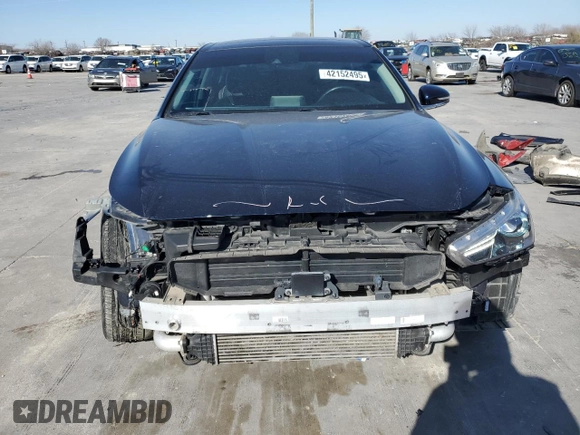 2020 Genesis G70 2.0T с VIN KMTG34LA5LU053373, выставлен на аукционе Copart как лот 42152495 с пробегом 59 701 миль миль и Списание • Salvage title. История ставок и продаж доступна на DreamBid. Изображение 5.