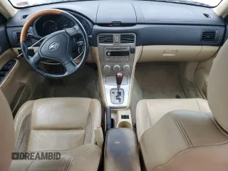 2006 Subaru Forester 2.5 X L.L. Bean Edition with VIN JF1SG67626H719994, listed as a Copart auction lot 65753444 with 123,429 mi miles and Salvage Title. Bid and sale history available at carsss.com. Image 8.