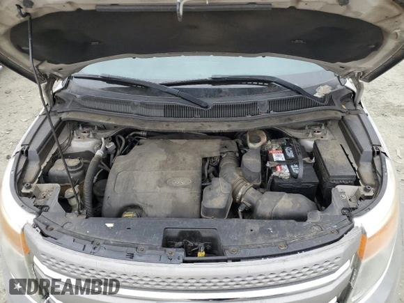 2012 Ford Explorer with VIN 1FMHK7B8XCGA38433, listed as a Copart auction lot 46698815 with 171,319 mi miles and Salvage title. Bid and sale history available at DreamBid. Image 12.