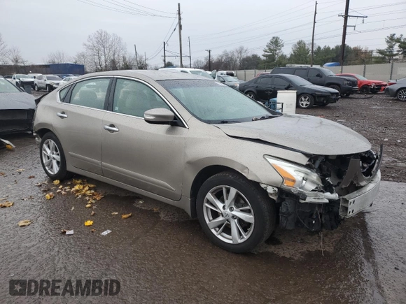 2014 Nissan Altima S with VIN 1N4AL3AP5EC319382, listed as a Copart auction lot 83395794 with 144,398 mi miles and Salvage Title. Bid and sale history available at DreamBid. Image 4.