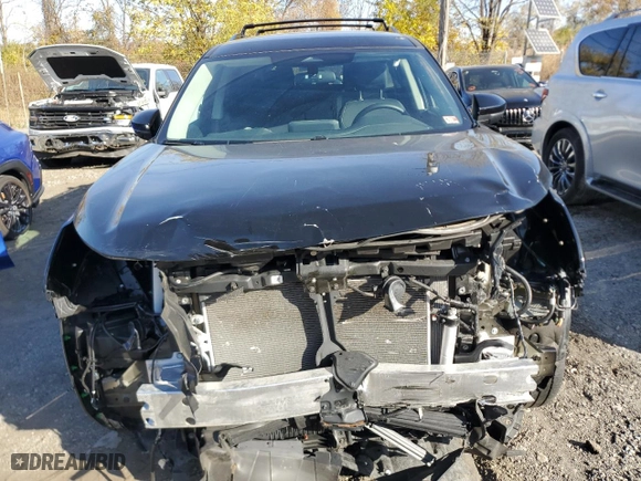 2023 Nissan Pathfinder SV with VIN 5N1DR3BA8PC267356, listed as a Copart auction lot 78360914 with 26,191 mi miles and Salvage Title. Bid and sale history available at carsss.com. Image 5.