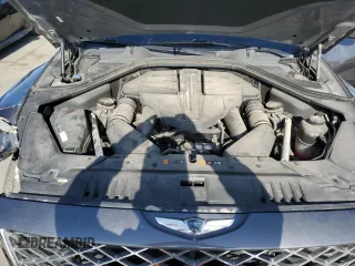 2022 Genesis GV80 z VIN KMUHCESC7NU076679, wystawiony jako Copart lot #57894835 z przebiegiem 49 882 mil mil oraz Szkody całkowita. Historia ofert i sprzedaży dostępna na DreamBid. Obrazek 12.