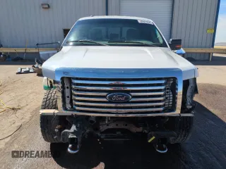 2012 Ford F-150 XL with VIN 1FTFX1ETXCFC98234, listed as a Copart auction lot 49923535 with 150,106 mi miles and Salvage title. Bid and sale history available at DreamBid. Image 5.