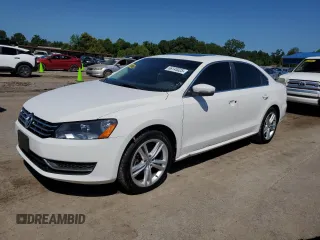 2014 Volkswagen Passat SE with VIN 1VWBN7A34EC042217, listed as a Copart auction lot 66145325 with 129,189 mi miles and Clean title. Bid and sale history available at DreamBid. Image 1.