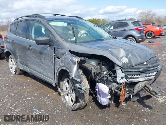 2013 Ford Escape SE with VIN 1FMCU9GX6DUA83081, listed as a IAAI auction lot 41991167 with 106,793 mi miles and . Bid and sale history available at DreamBid. Image 1.