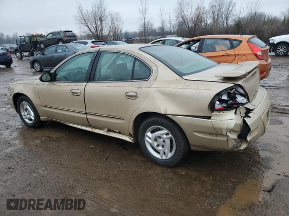 2005 Pontiac Grand Am SE with VIN 1G2NE52E45M115413, listed as a Copart auction lot 85579504 with 102,738 mi miles and Salvage Title. Bid and sale history available at carsss.com. Image 2.