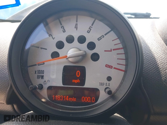 2013 MINI Countryman S ALL4 with VIN WMWZC5C53DWM16126, listed as a IAAI auction lot 42108272 with 118,314 mi miles and . Bid and sale history available at DreamBid. Image 7.