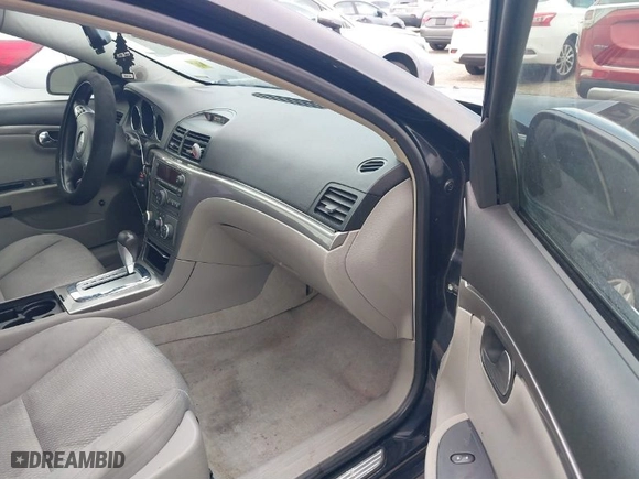 2008 Saturn Aura XE with VIN 1G8ZS57N18F132901, listed as a IAAI auction lot 40253166 with 187,665 mi miles. Bid and sale history available at carsss.com. Image 5.