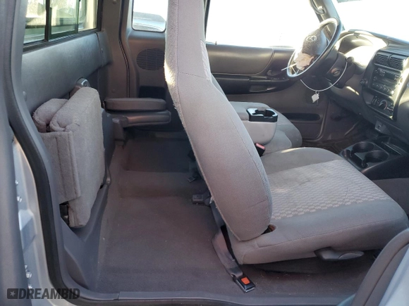 2003 Mazda B-Series 2WD Truck with VIN 4F4YR46UX3TM21356, listed as a Copart auction lot 44966665 with 90,681 mi miles and Salvage Title. Bid and sale history available at carsss.com. Image 10.