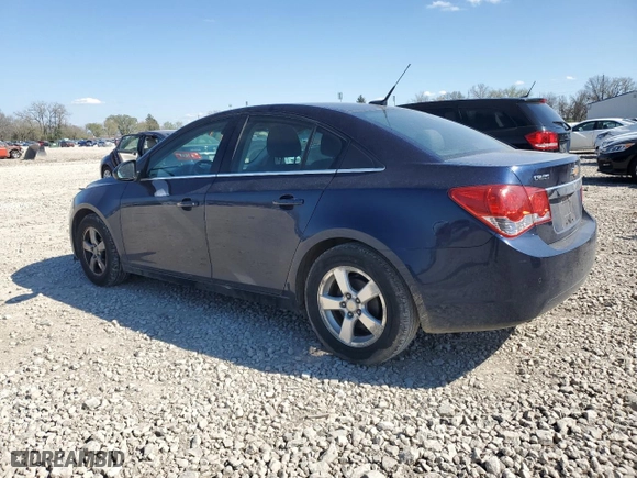 2011 Chevrolet Cruze LT w/1LT with VIN 1G1PF5S96B7182795, listed as a Copart auction lot 53514425 with 190,696 mi miles and Salvage Title. Bid and sale history available at carsss.com. Image 2.