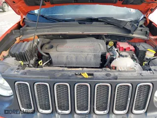 2018 Jeep Renegade Upland Edition with VIN ZACCJBAB0JPJ55503, listed as a IAAI auction lot 41278285 with 30,465 mi miles. Bid and sale history available at carsss.com. Image 10.