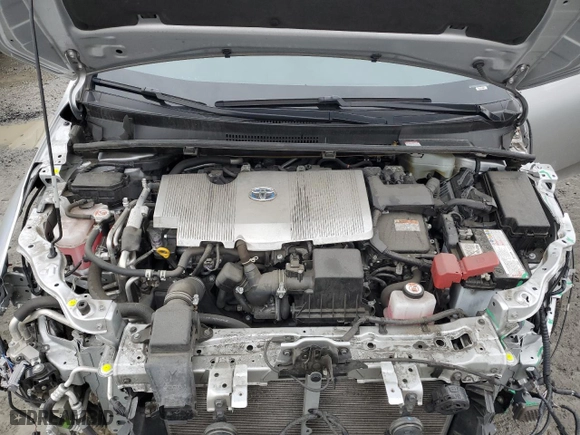 2022 Toyota Prius Prime LE with VIN JTDKAMFP3N3212883, listed as a Copart auction lot 43660065 with NaN miles and Salvage Title. Bid and sale history available at carsss.com. Image 11.