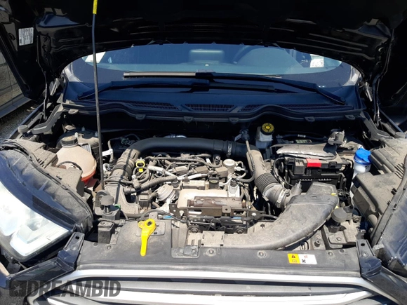 2018 Ford EcoSport SE z VIN MAJ3P1TE6JC197381, wystawiony jako Copart lot #69442214 z przebiegiem 4 459 mil mil oraz Szkoda całkowita • Salvage title. Historia ofert i sprzedaży dostępna na DreamBid. Obrazek 12.