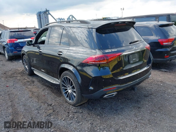 2020 Mercedes-Benz GLE 350 with VIN 4JGFB4KB2LA027849, listed as a IAAI auction lot 42387902 with 46,747 mi miles and . Bid and sale history available at DreamBid. Image 3.