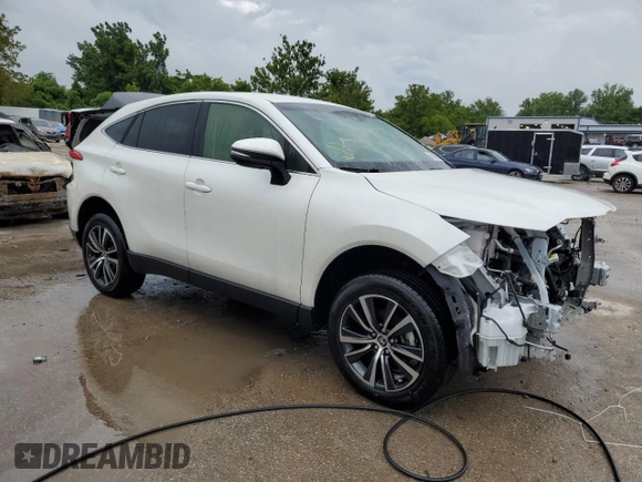 2022 Toyota Venza LE with VIN JTEAAAAH5NJ116576, listed as a Copart auction lot 62038154 with 40,021 mi miles and Salvage Title. Bid and sale history available at carsss.com. Image 4.