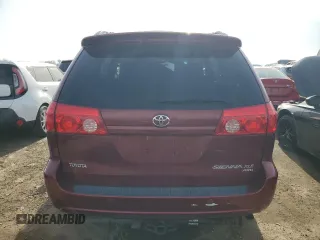 2009 Toyota Sienna XLE with VIN 5TDBK22C79S025901, listed as a Copart auction lot 48761315 with 171,128 mi miles and Salvage Title. Bid and sale history available at DreamBid. Image 6.