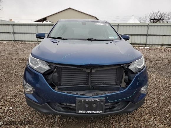 2019 Chevrolet Equinox LT with VIN 2GNAXUEVXK6156057, listed as a Copart auction lot 52161165 with 61,787 mi miles and Salvage Title. Bid and sale history available at carsss.com. Image 5.